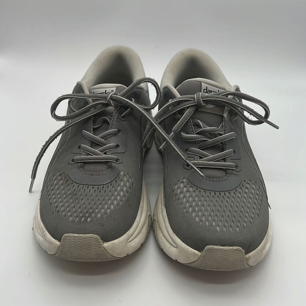 Dansko Women's Pace Gray Green Lightweight Tennis Shoes Size 39 8.5